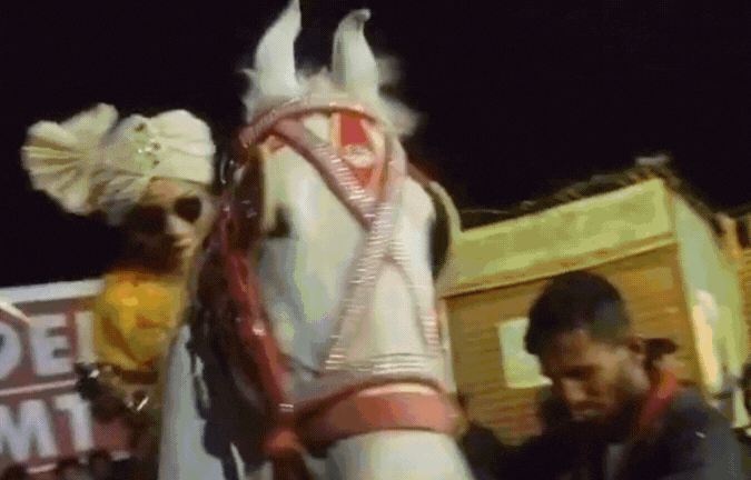 दुल्हन बनी 'झांसी की रानी'- VIDEO; एमपी में निकली अनोखी बारात, सोशल मीडिया पर वायरल