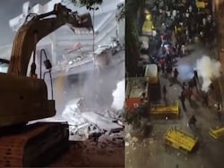Clashes Erupt Over Demolition Near Delhi Mosque, 5 Cops Injured