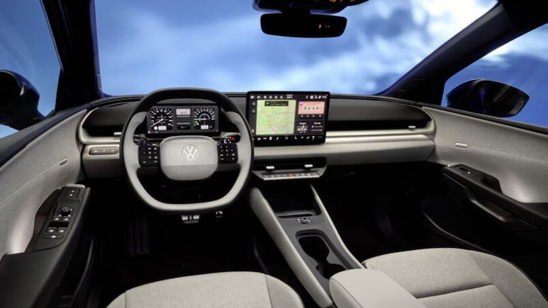 Volkswagen Declares The Comeback Of Physical Buttons With ID. Polo EV