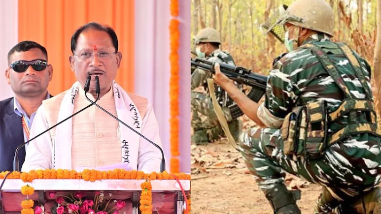 'शांति की नई इबारत लिखी जा रही...' CM साय ने सुरक्षाबलों की तारीफ की, दोनों नक्सली का शव बरामद, पूर्व सरपंच भीमा की हत्या में शामिल थे