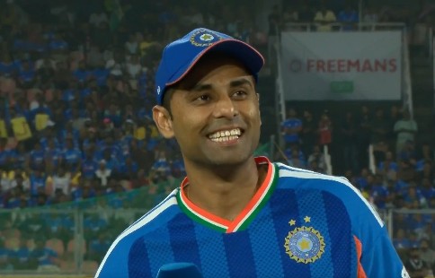 'हमने मना नहीं किया है...' टी20 वर्ल्ड कप में पाकिस्तान का भारत के खिलाफ मैच ना खेलने पर सूर्यकुमार यादव का बड़ा बयान