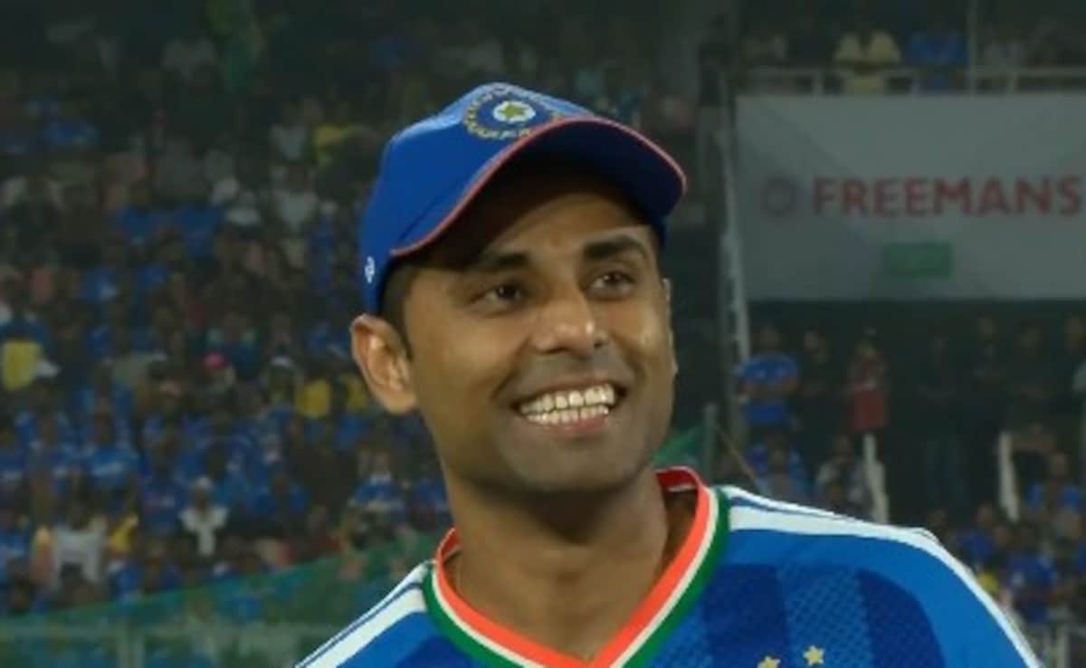 हमारी फ्लाइट टिकट बुक है... सूर्यकुमार यादव ने टी20 वर्ल्ड कप में पाकिस्तान के भारत के खिलाफ मैच ना खेलने पर दिया बड़ा बयान