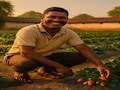 Strawberry Farming: 'धान के कटोरे' में स्ट्रॉबेरी की मिठास; नई खेती अपनाकर किसान ने ऐसे बढ़ाई अपनी कमाई
