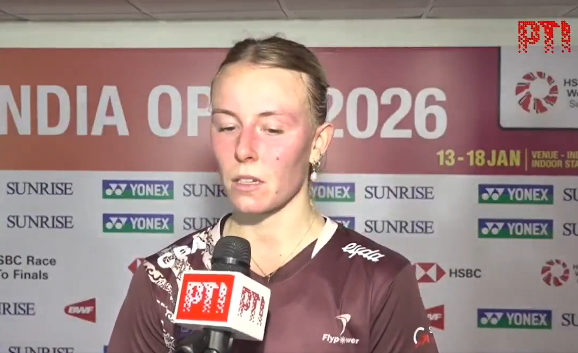 Danish Shuttler Alleges Unsanitary Conditions At India Open, Official Responds