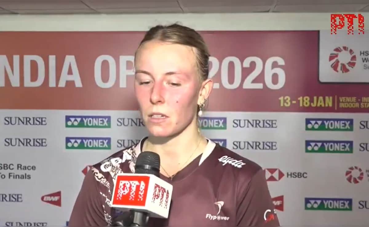 Danish Shuttler Alleges Unsanitary Conditions At India Open, Badminton Federation Responds