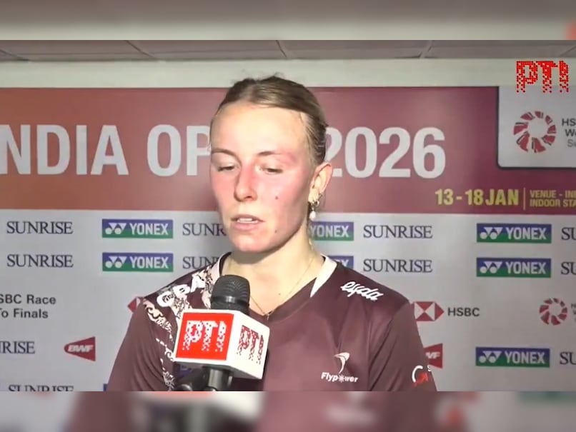Danish Shuttler Alleges Unsanitary Conditions At India Open, Badminton Federation Responds