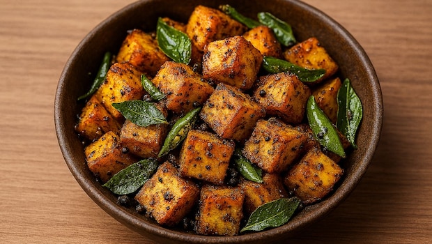Bored Of The Same Old Paneer Dishes? Kerala Pepper Paneer Fry Is The Upgrade You Need