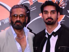 Suniel Shetty Gets Emotional Recalling Son Ahan's Struggles After Debut Film's Failure: 'He Went Through A Lot'