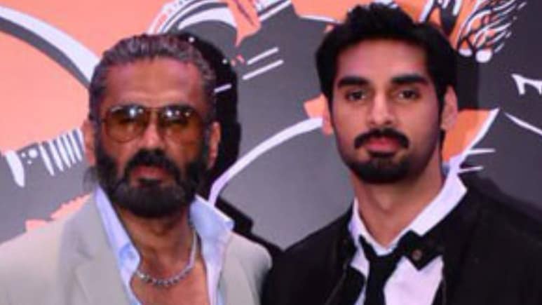 Suniel Shetty Gets Emotional Recalling Son Ahan's Struggles After Debut Film's Failure: 'He Went Through A Lot'