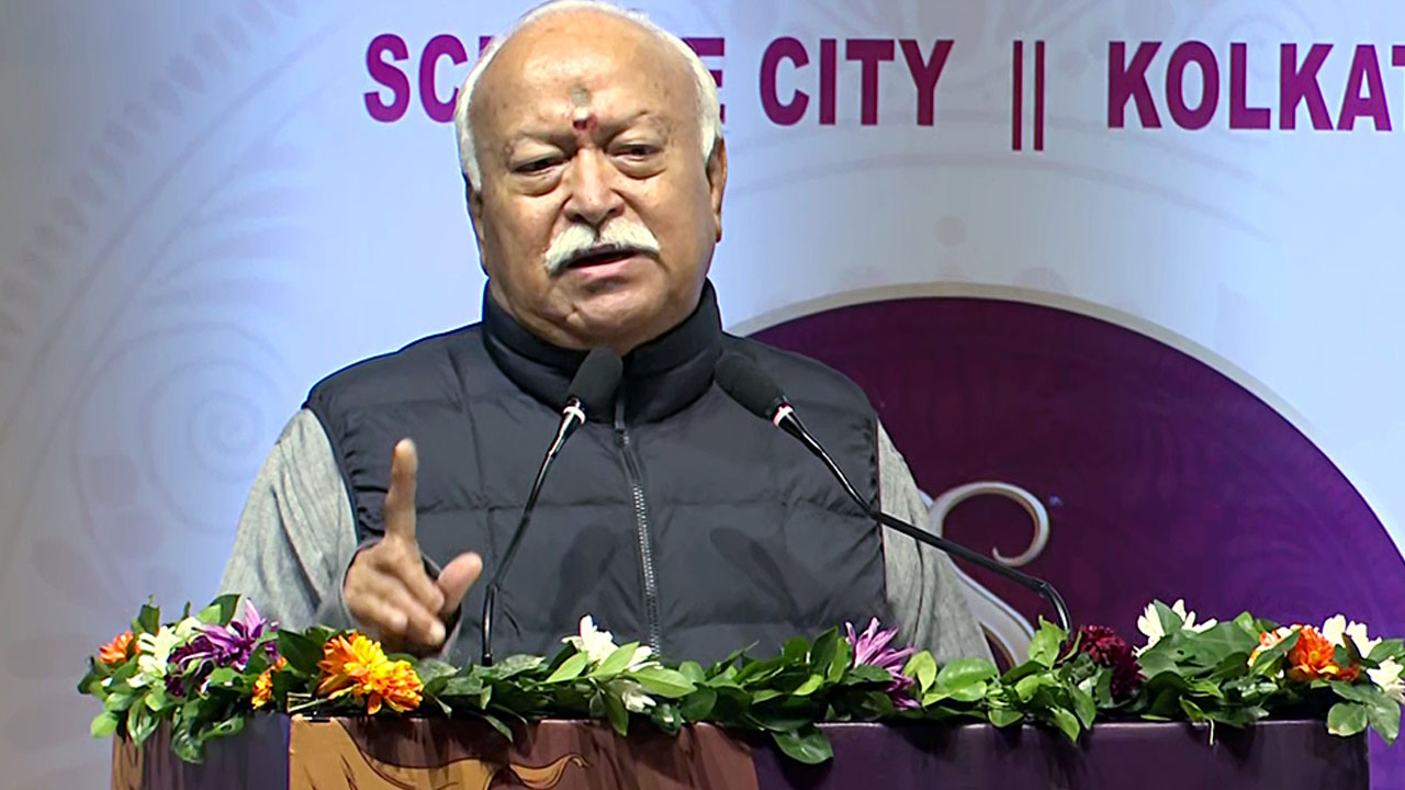 "Speak Mother Tongue at Home": RSS Chief Mohan Bhagwat On Language Row