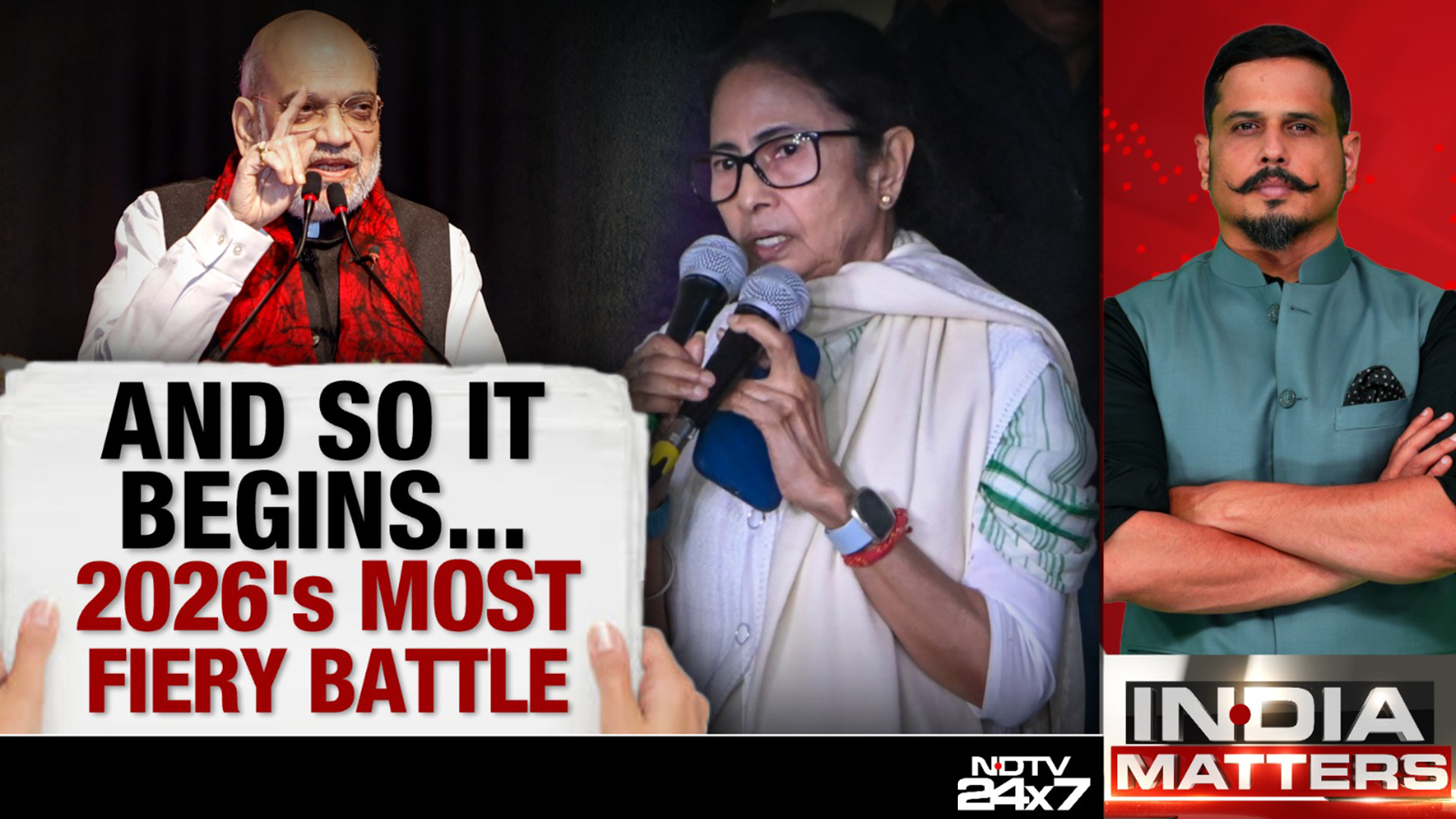 Battle Lines Drawn: ED Raid Triggers Political Eruption In West Bengal