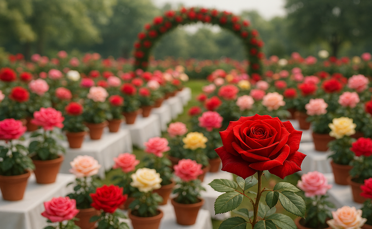 Rose Exhibition Bhopal 2026: भोपाल में गुलाब प्रदर्शनी का इंतजार खत्म; इन तारीखों को सजेगा गुलाब उद्यान