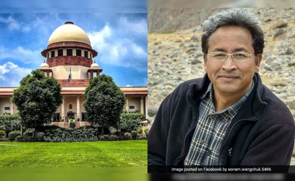 '30 Nation-Building Awards, Now Shown As Criminal': Sonam Wangchuk To Court