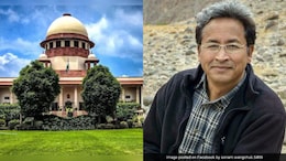 "We Are In AI Era": Top Court Raps Centre Over Sonam Wangchuk Transcripts