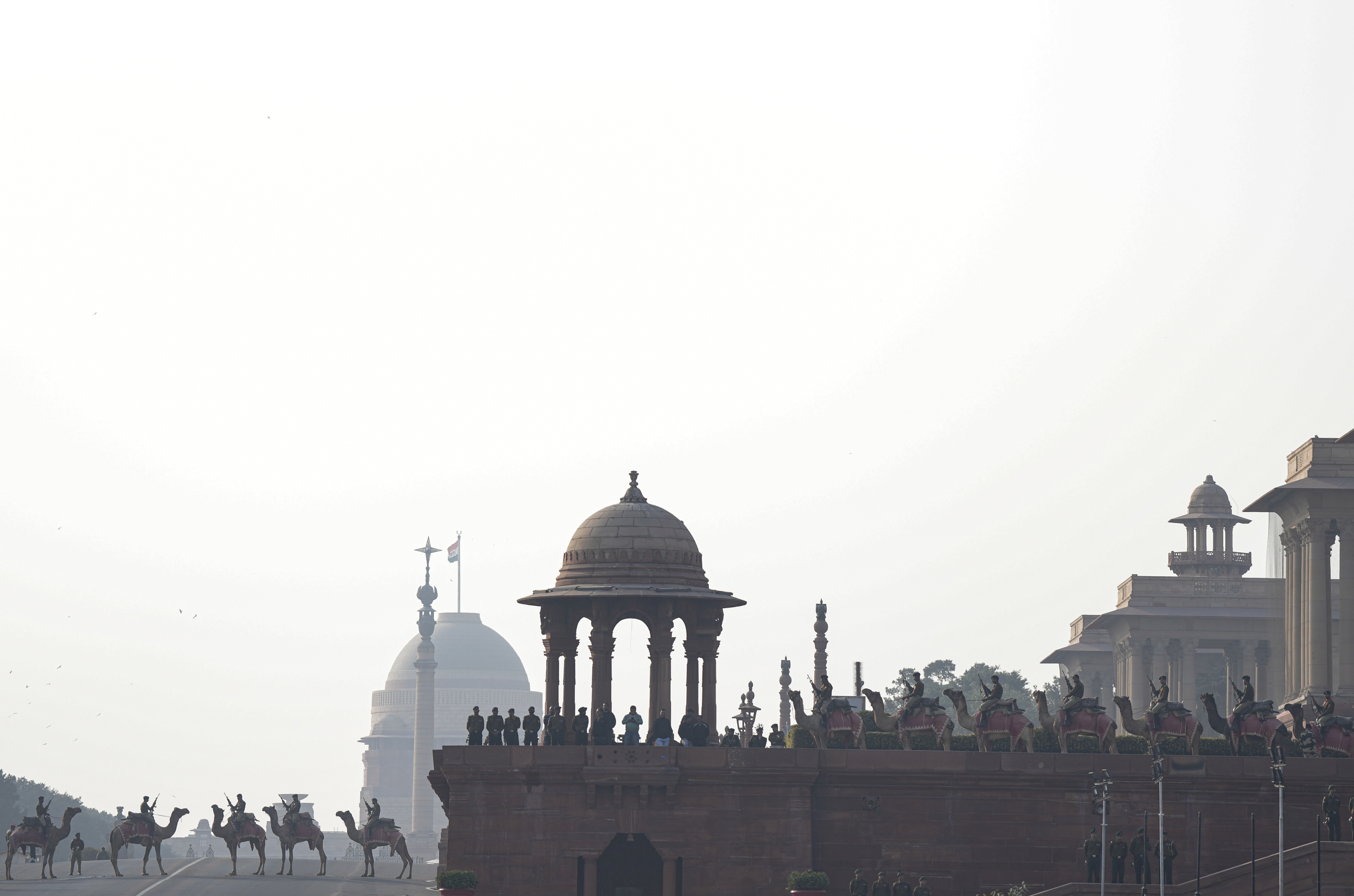 बीटिंग रिट्रीट रिहर्सल आज: शाम 4 से 6 बजे तक दिल्ली में कई रास्ते बंद, यहां जानिए ट्रैफिक एडवाइजरी