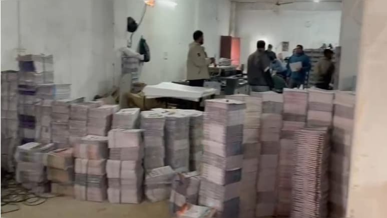 NCERT And Delhi Police Seize 32,000 Pirated Books In Major Ghaziabad Raid