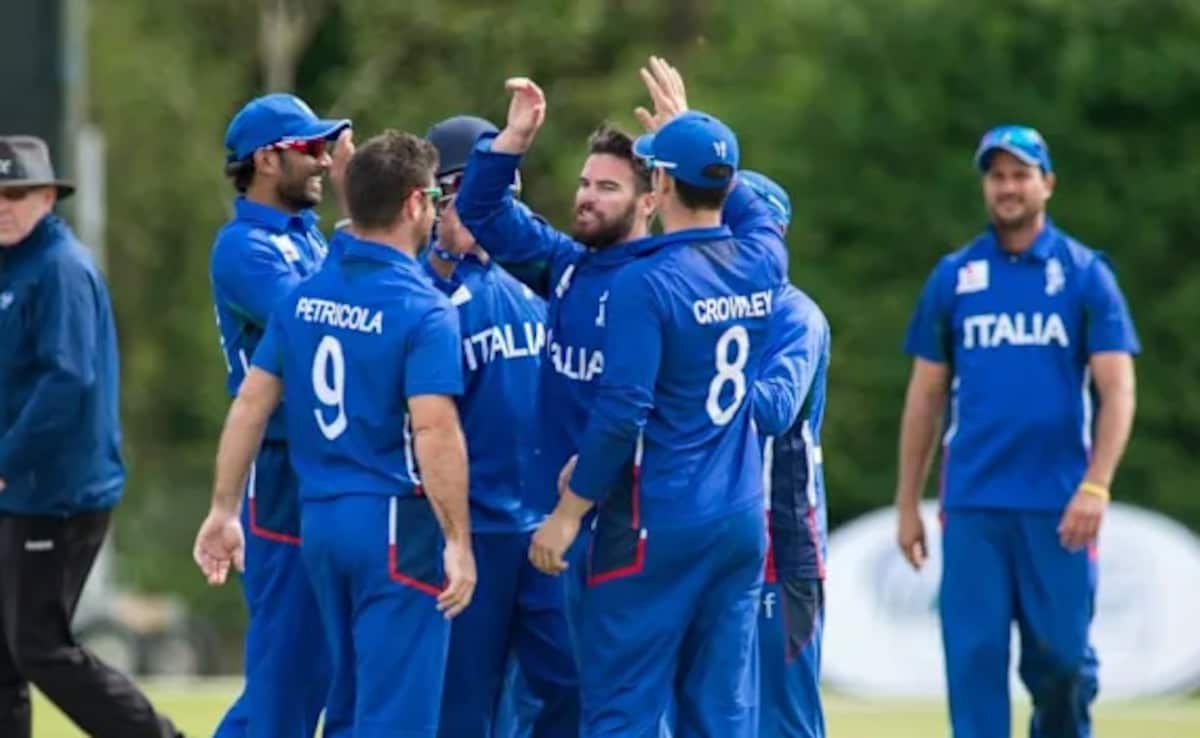 Italy Registers Historic First Victory Over Test Nation With Win Against Ireland In T20I