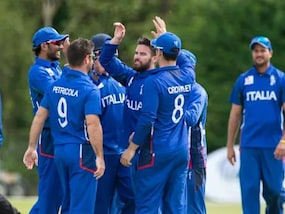 Italy Registers Historic First Victory Over Test Nation With Win Against Ireland In T20I