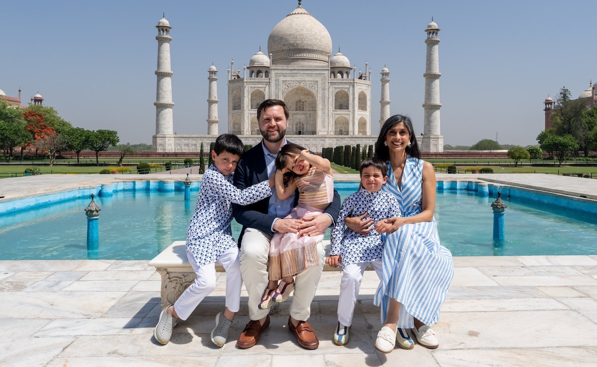 "Help Families In Need": Usha Vance Asks Supporters To Donate Diapers