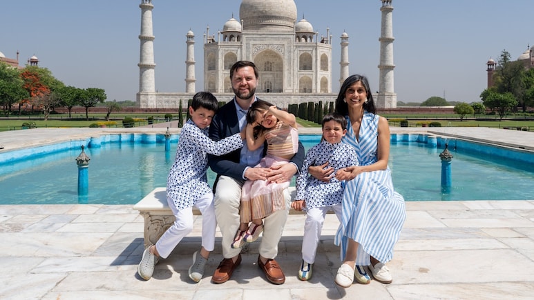 Vice President J D Vance And Usha Announce Pregnancy Of Fourth Child