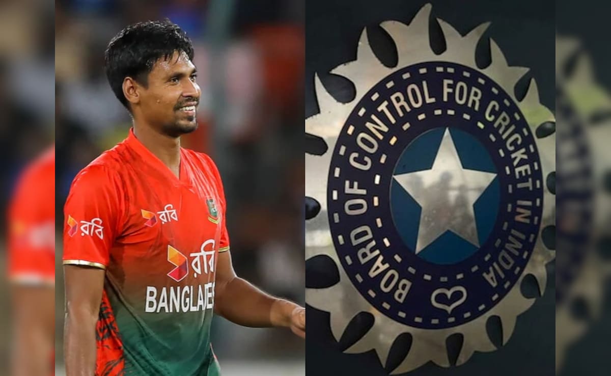 Bangladesh "Not Communicating With BCCI" After Shaking Up T20 World Cup Over Mustafizur Rahman