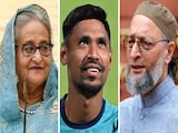 "Send Back Hasina Too": Asaduddin Owaisi On BCCI Move Against Bangladeshi Pacer "Send Back Hasina Too": Asaduddin Owaisi On BCCI Move Against Bangladeshi Pacer