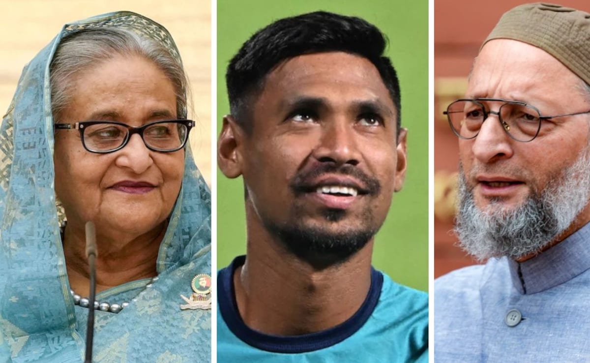 "Send Back Hasina Too": Asaduddin Owaisi On BCCI Move Against Bangladeshi Pacer