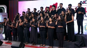 Watch: Mesmerising Performance By The Indian Choral Ensemble At NDTV Tamil Nadu Summit