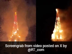 Video: Spire Of 150-Year-Old Amsterdam Church Collapses During Fire