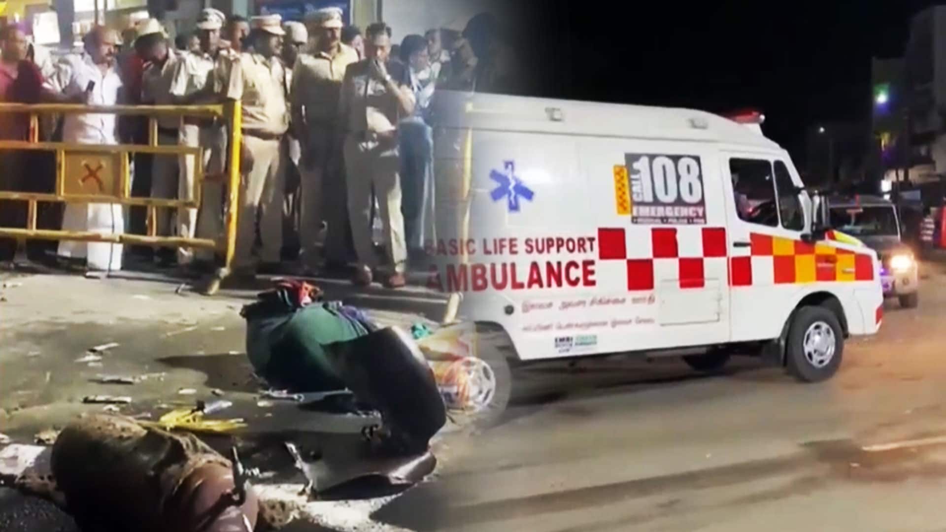 Tamil Nadu: One Dead, 18 Injured After Helium Cylinder Explodes In Kallakurichi