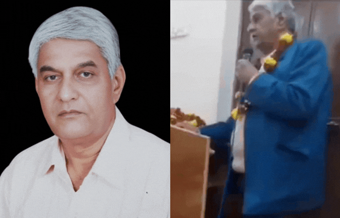 पत्नी की याद में कविता सुनाकर दुनिया छोड़ गए कवि! VIDEO में सुनें वो आखिरी पंक्तियां