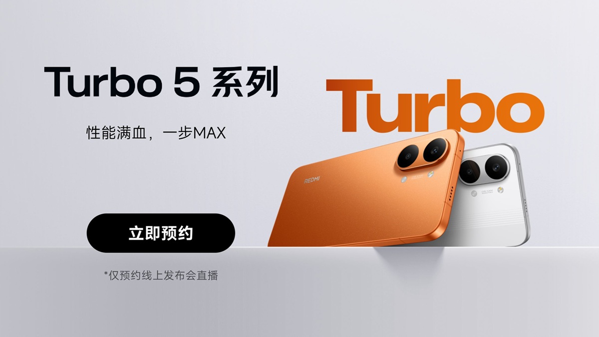 7560mAh बैटरी, डाइमेंसिटी 8500 अल्ट्रा वाले Redmi Turbo 5 के स्पेसिफिकेशंस हुए लीक