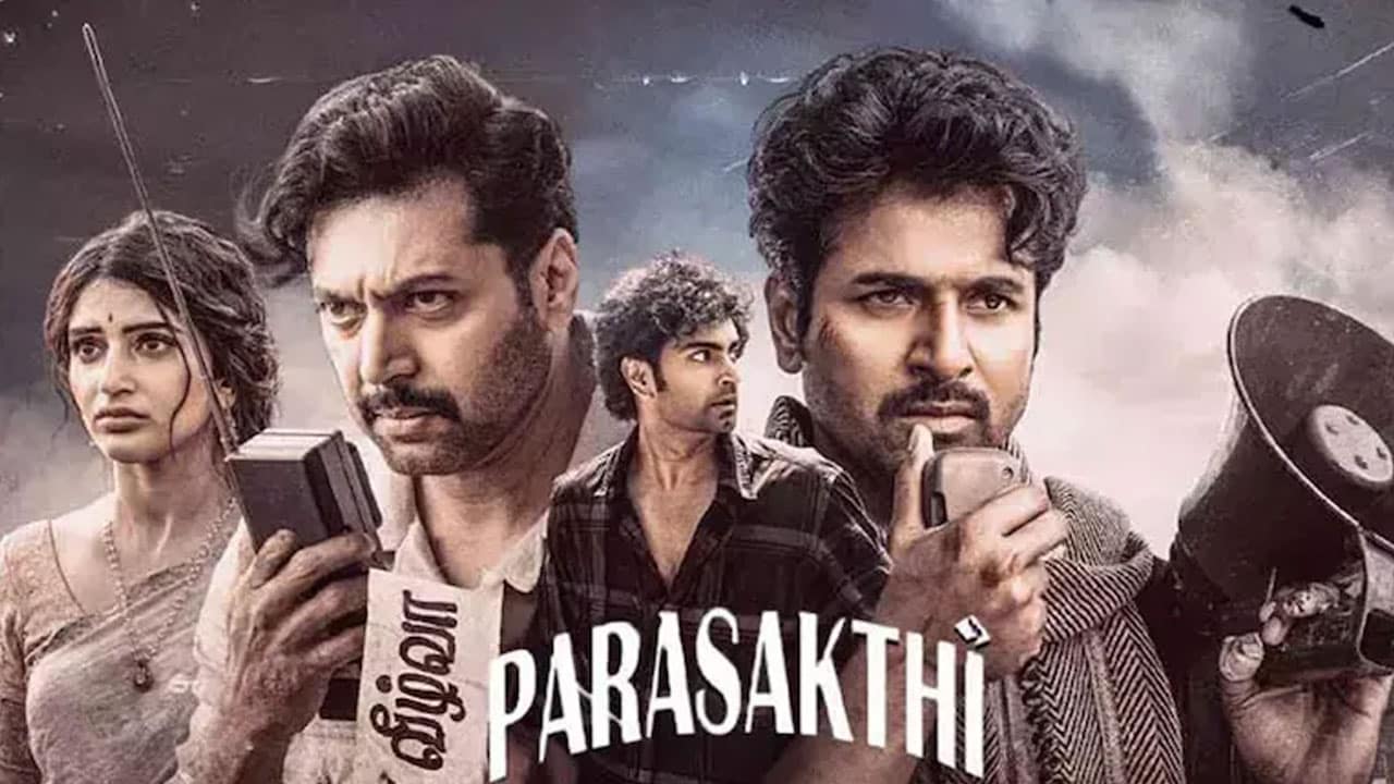 DMK-Congress Rift Escalates Over Film Parasakthi