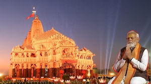 PM Modi Leads Somnath Swabhiman Parv, Celebrating Thousand Years Of Temple Resilience
