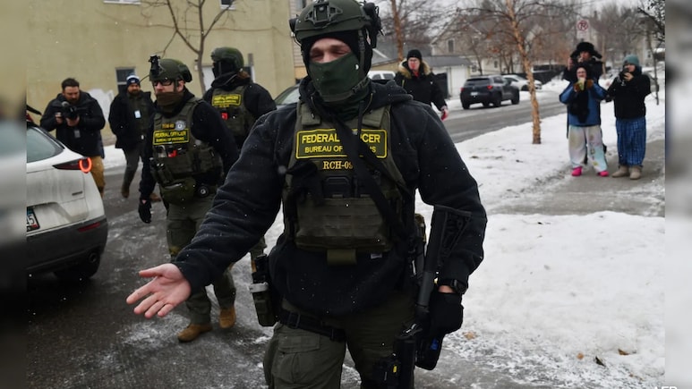 ICE Agents Claim Man Broke Skull By Running Into Wall, Sparks Tension