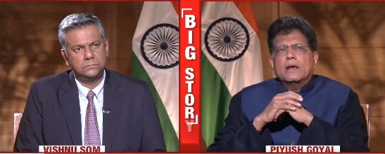 Piyush Goyal Explains How India-EU Trade Deal Will Benefit New Middle Class