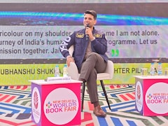 डर था, पर सपने उससे भी बड़े थे... बुक फेयर में शुभांशु शुक्ला ने बताया कैसे जीती मिशन ISS की 'जंग'