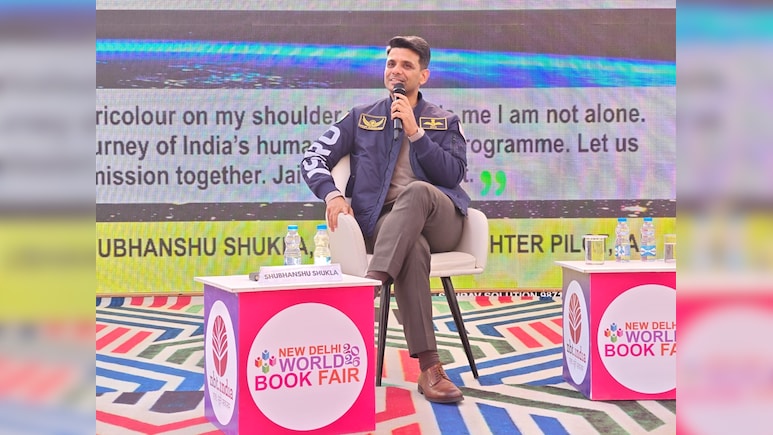 डर था, पर सपने उससे भी बड़े थे... बुक फेयर में शुभांशु शुक्ला ने बताया कैसे जीती मिशन ISS की 'जंग'