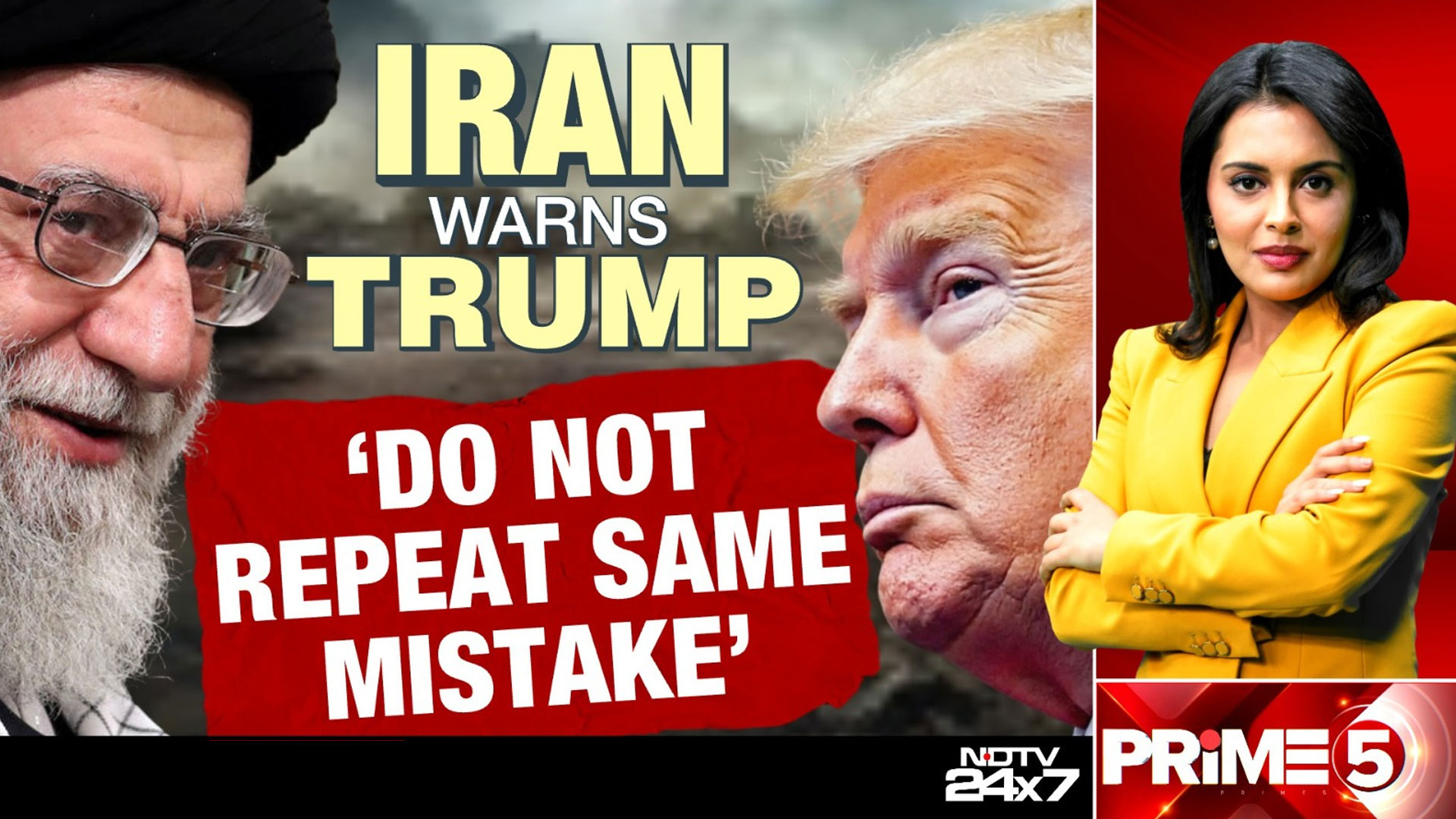 Iran Warns Trump, US Weighs Military Action Over Protest Killings