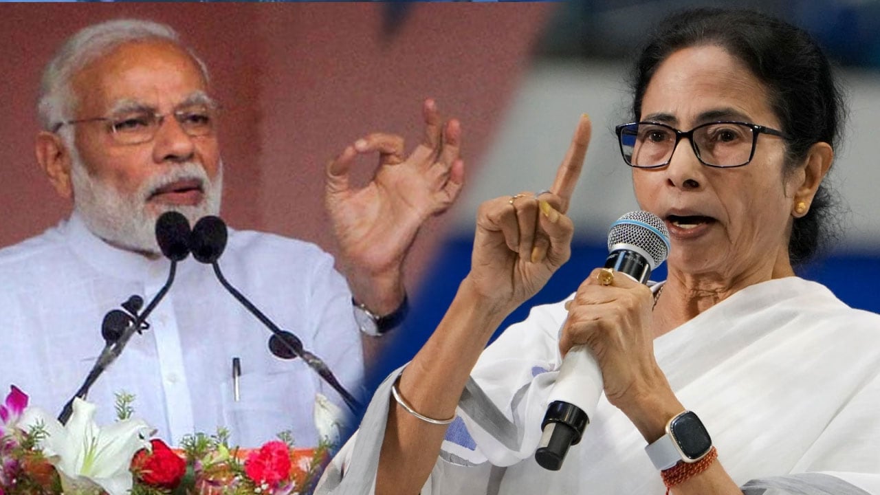 'Why Is There No National Holiday On Netaji's Birthday?' Mamata Banerjee Attacks PM Modi