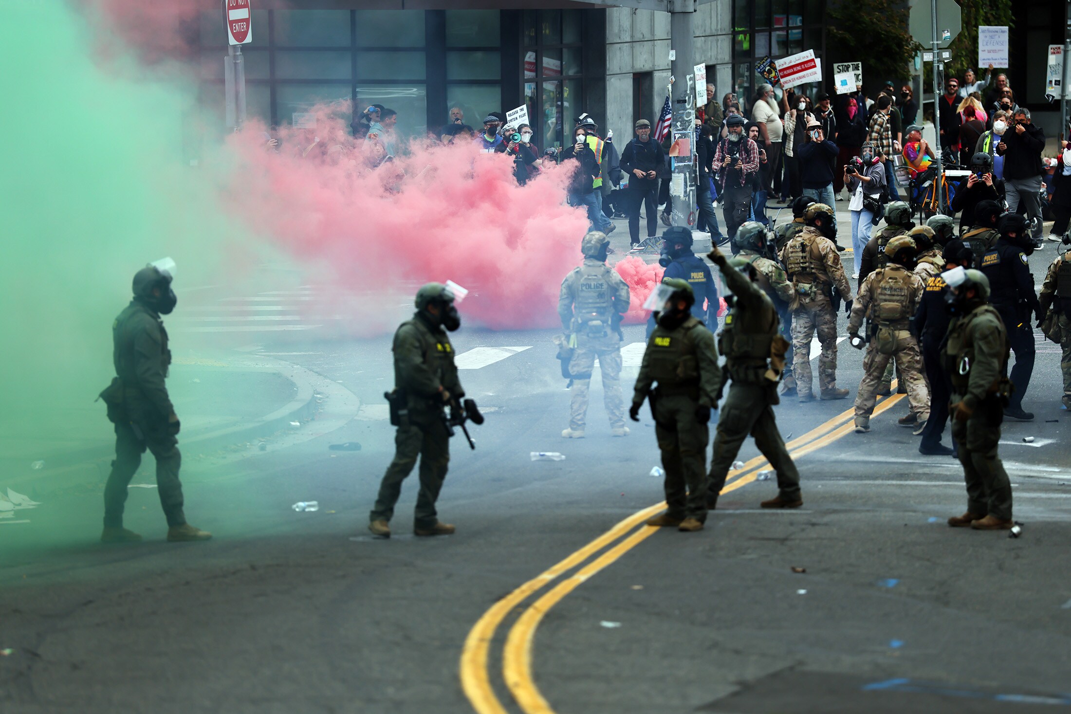 Judge Blocks Trump On Oregon Troops As Guard Ordered To Illinois