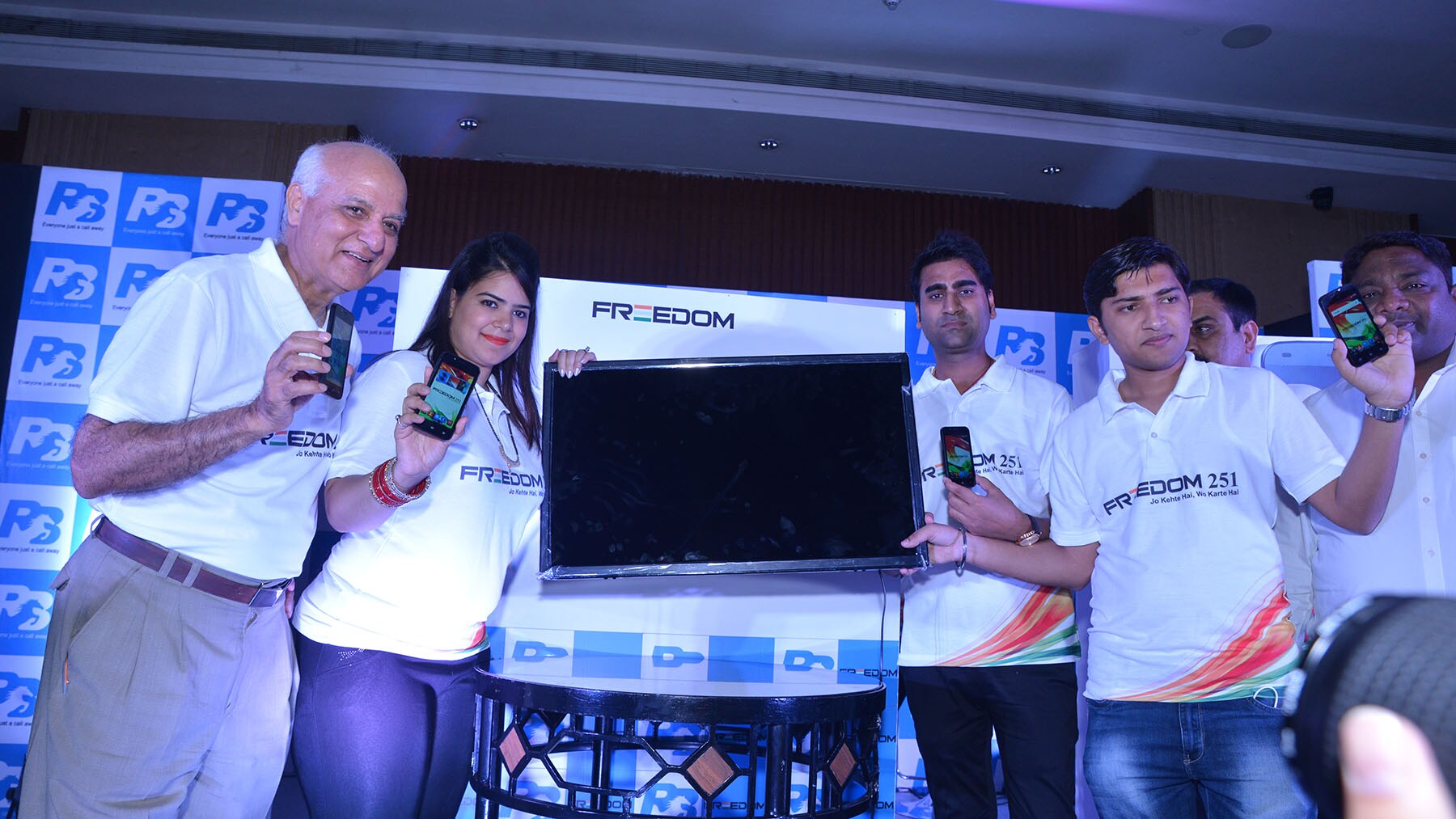 Ringing Bells Goes Big With 31-inch Freedom HD LED TV for Rs 9,990