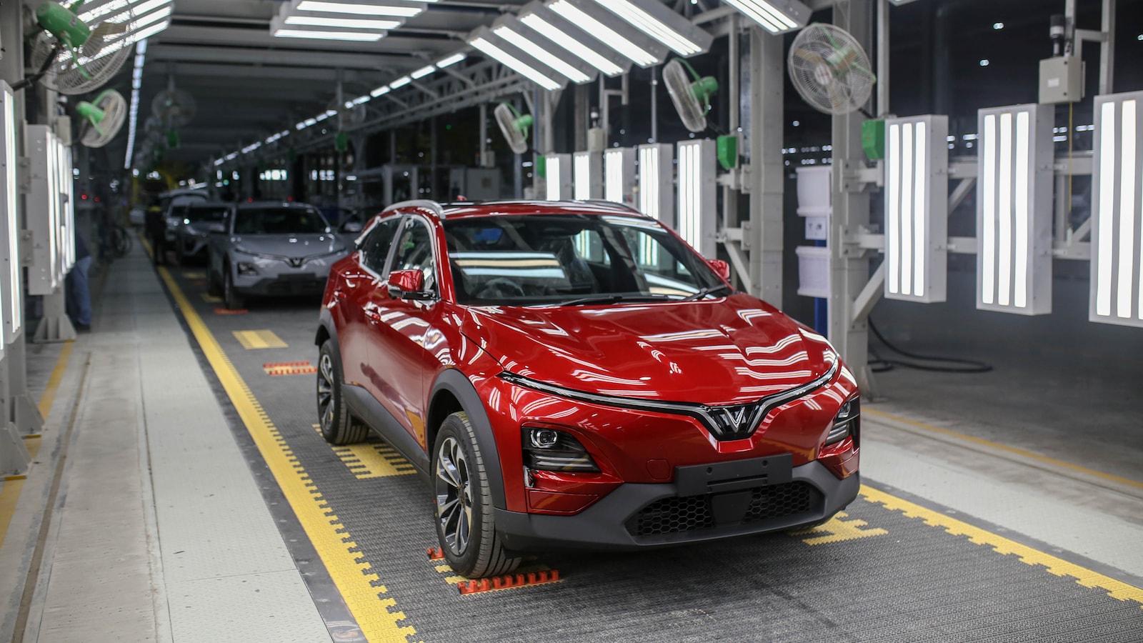 EV Maker VinFast Sees New Tamil Nadu Factory As Key For Exports