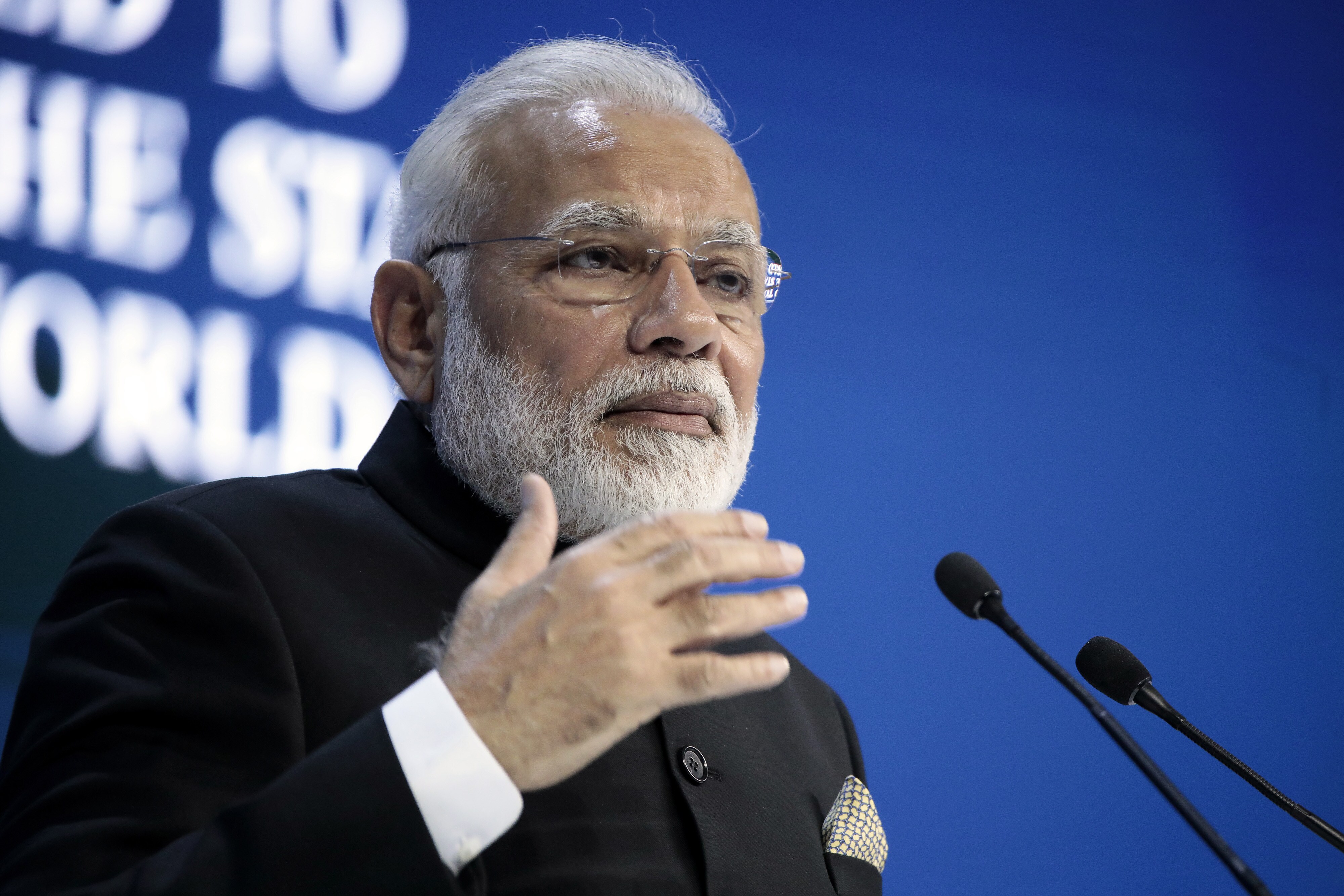 What India Inc. Made Of Modi&rsquo;s Davos Speech