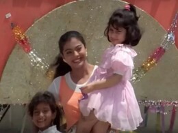 काजोल की गोद में दिख रही बच्ची बड़ी होकर बनी टॉप एक्ट्रेस, सुपरस्टार खान संग जुड़ा नाम, 28 साल बाद नाम जान फैंस हैरान