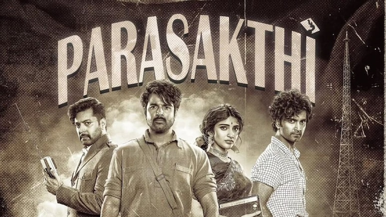 <i>Parasakthi</i> Gets UA Certificate, To Release January 10 Amid <i>Jana Nayagan</i> Censor Row