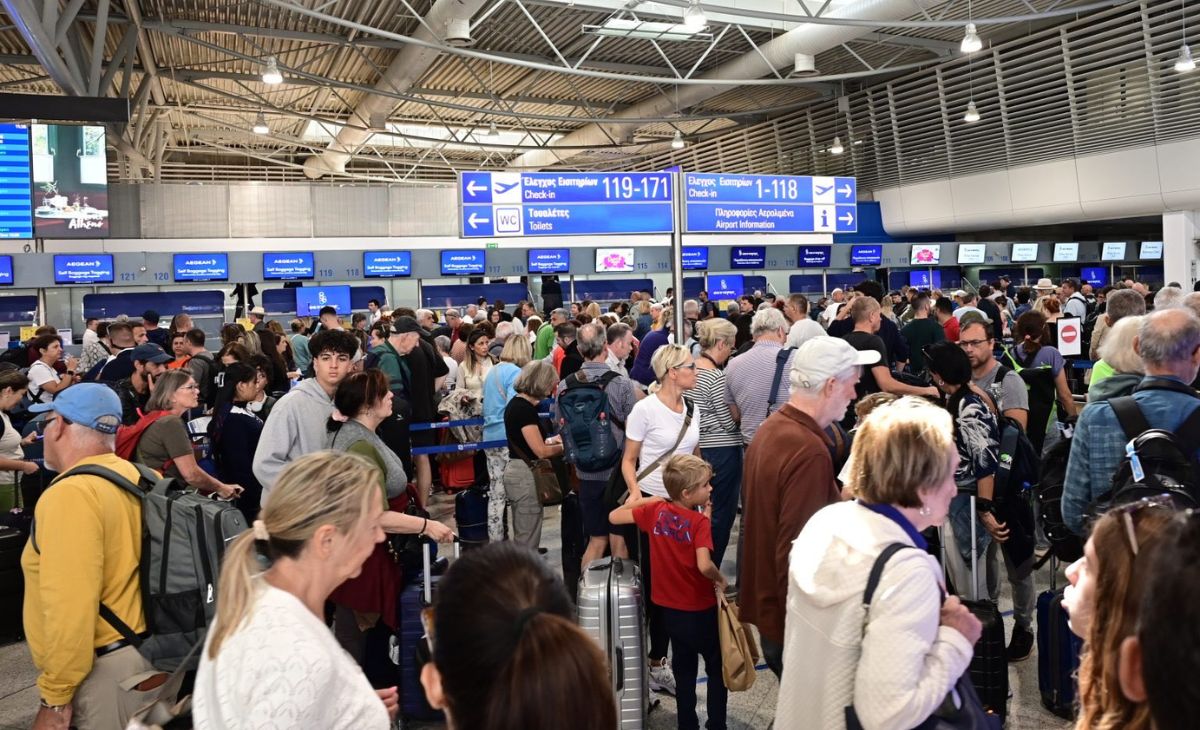 Flights Grounded In Greece Due To Radio Frequency Loss