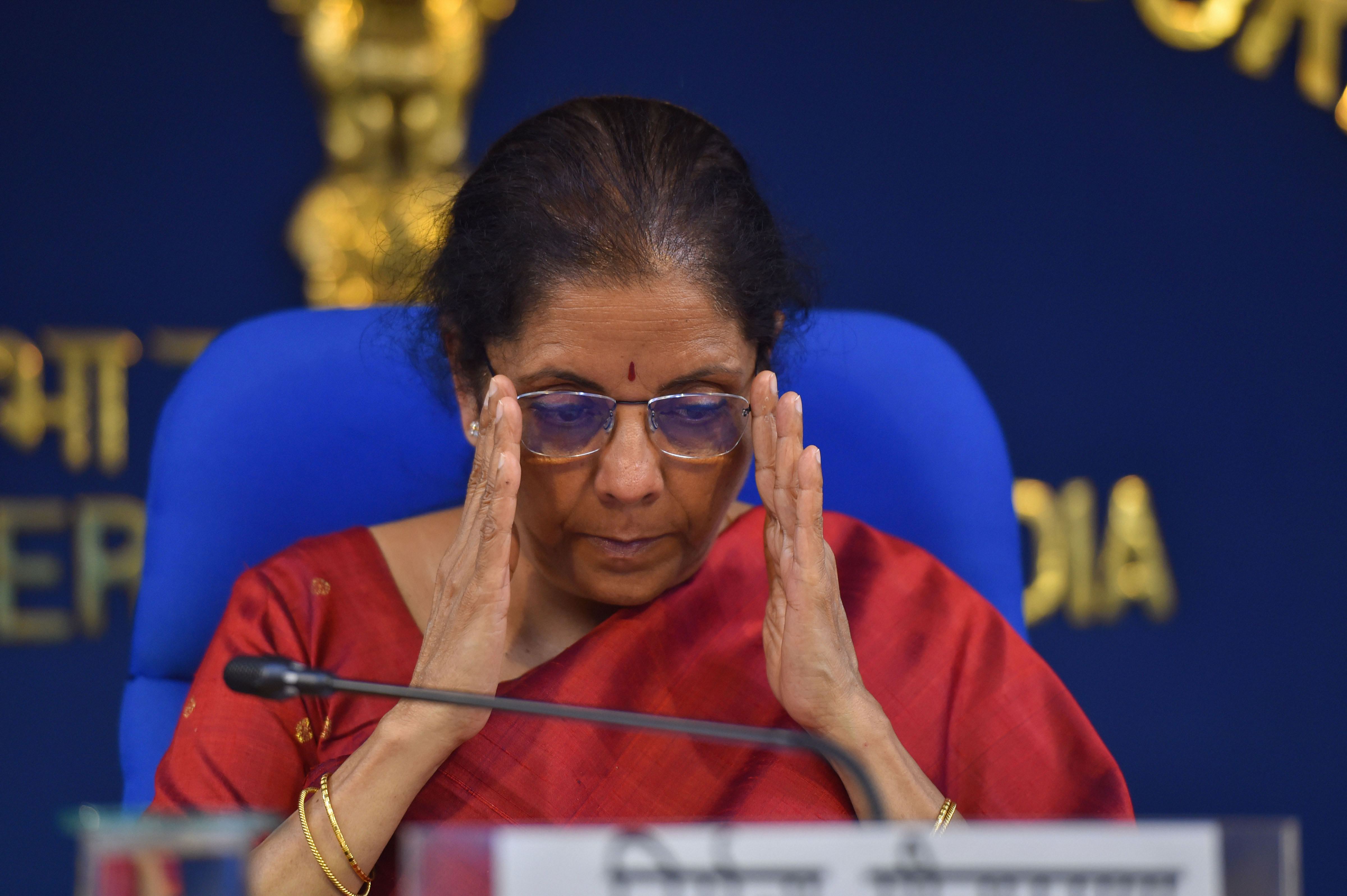 Finance Minister Press Conference: Will Not Let Any Institution Fall Off A Cliff, Says Nirmala Sitharaman