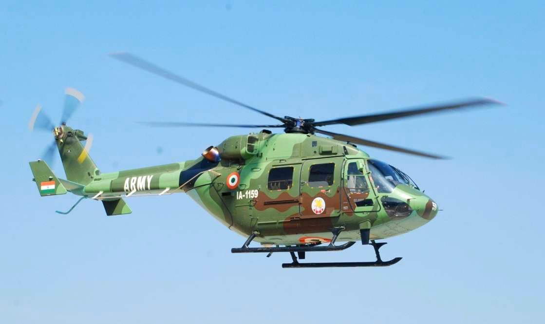Hindustan Aeronautics Seeks Private Help To Boost Manufacturing Of Dhruv Helicopters
