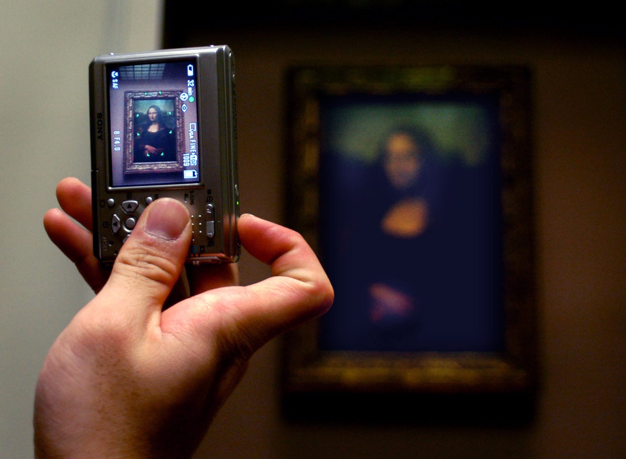Monetary Policy And The Mona Lisa Smile